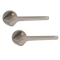 Ручки на розеті MVM A-2020 (T19-E19) SN матовий нікель